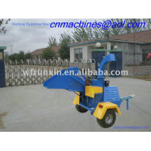 CE approved diesel wood chipper